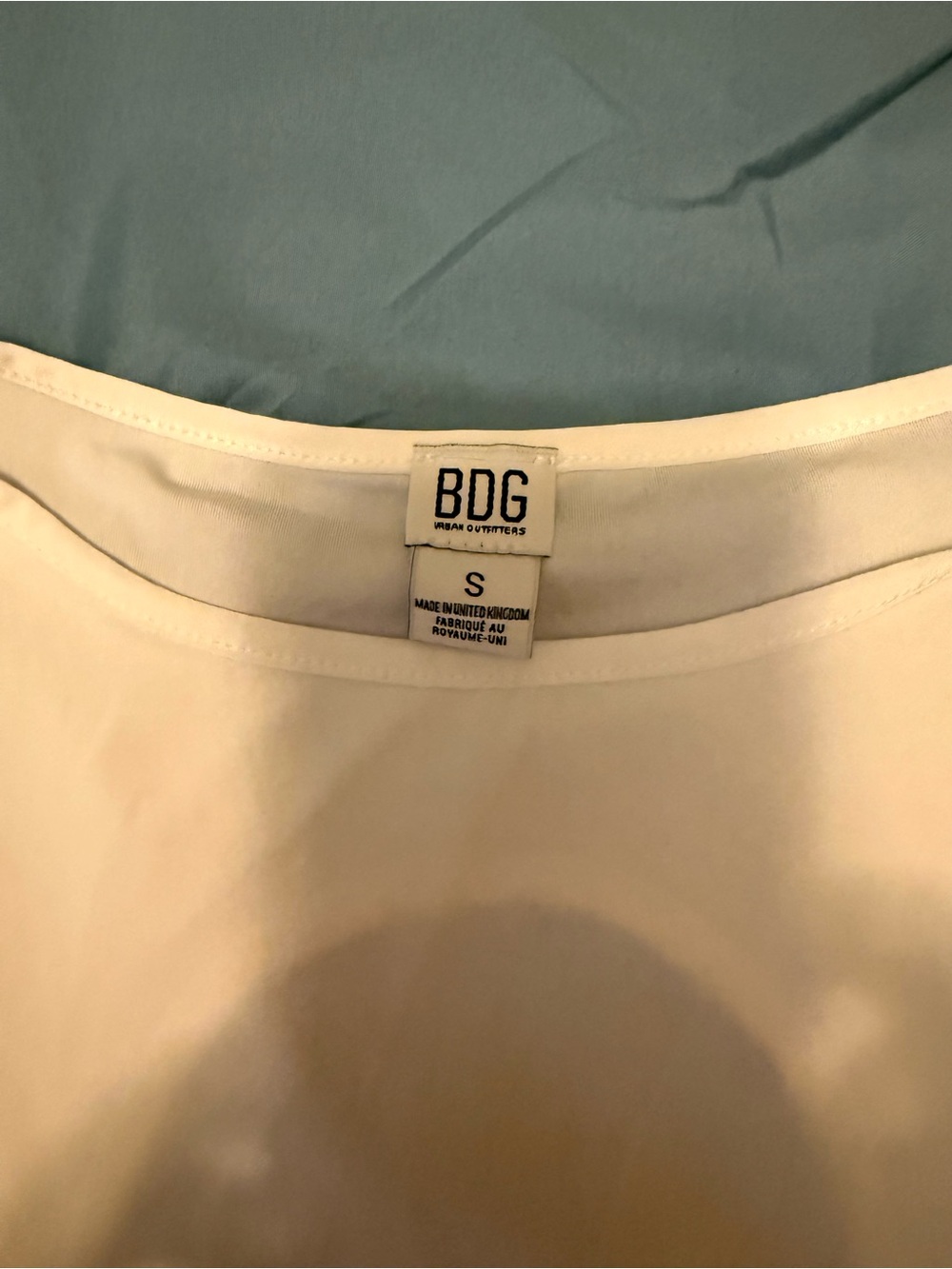 BDG White Tank